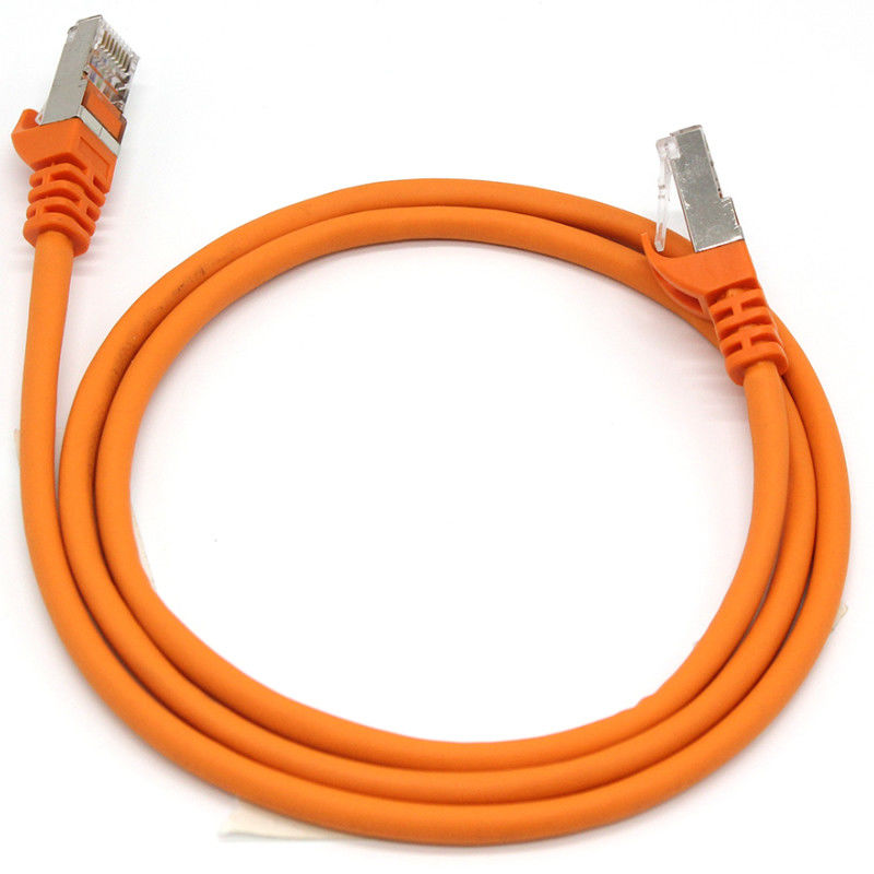 Máy tính sử dụng 9 màu đồng SFTP Cat5e Gigabit Ethernet