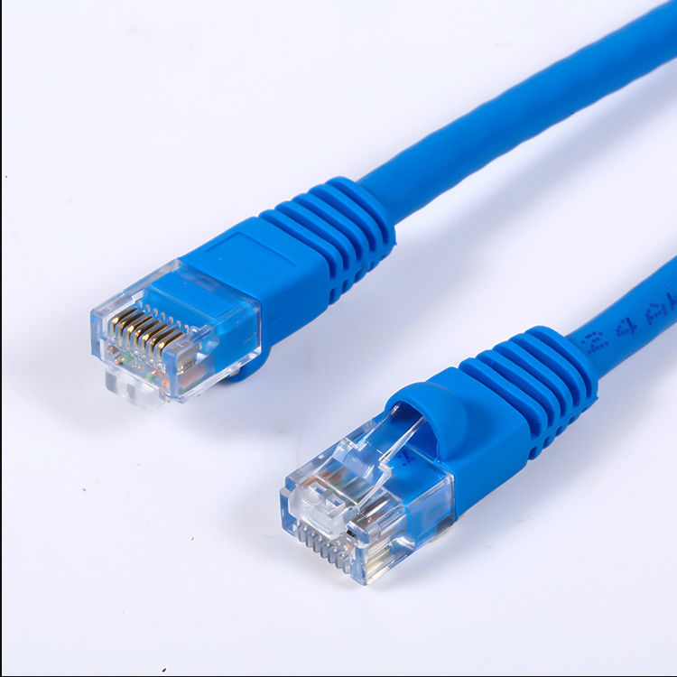 RJ45 1m Cat5e Patch Cord, LSZH Cat5e Cable for telecom