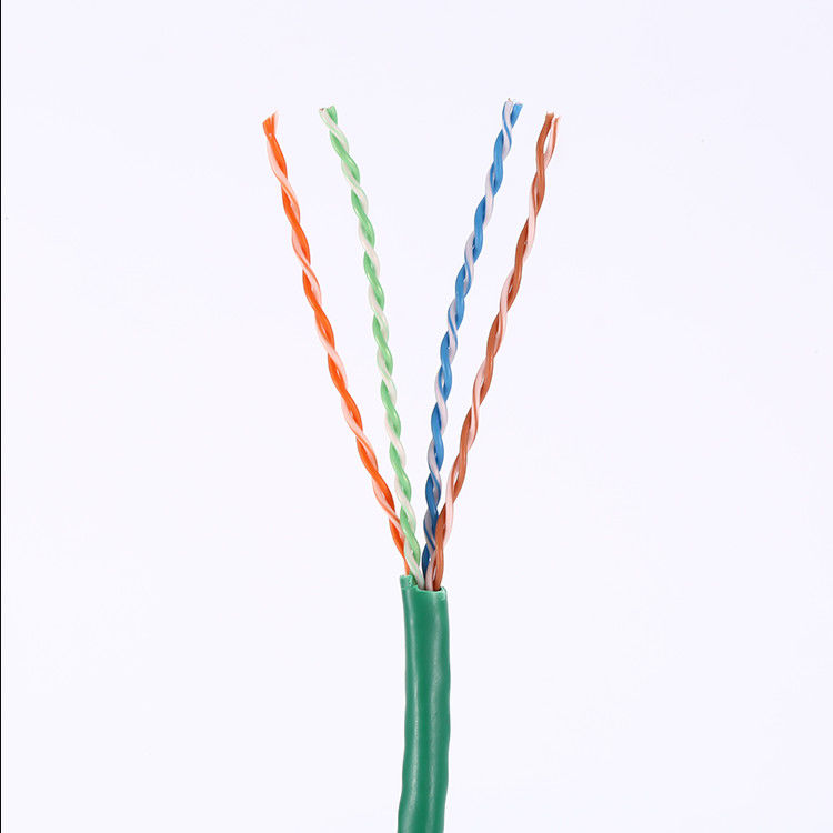 RJ45 1m Cat5e Patch Cord, LSZH Cat5e Cable for telecom