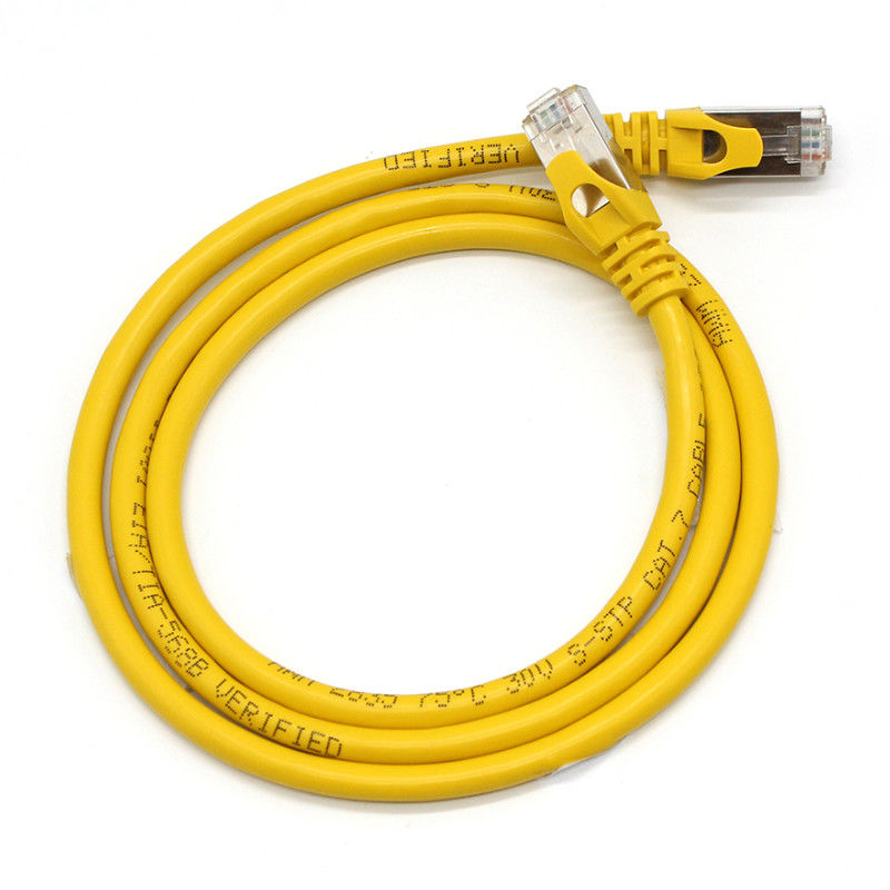 9 màu có sẵn ngoài trời 24awg FTP Cat5e Patch Cord