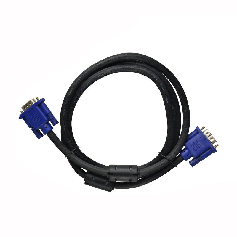 Cáp đồng trục Male To Male 3 + 6 VGA sang VGA với lõi Ferrite