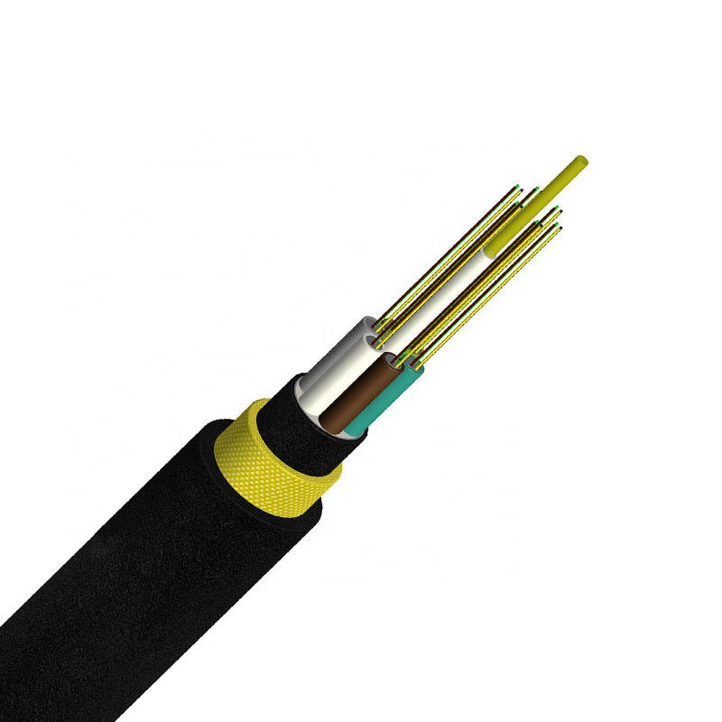 Ngoài trời 4 12 24 48 96 144 Cáp quang ống lỏng ADSS Core ADSS