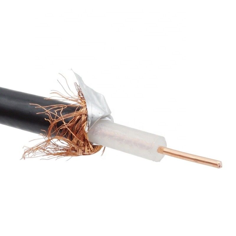 Cáp TV đồng trục RG6 RG7 RG213 RG11 RF RG58 Màu đen