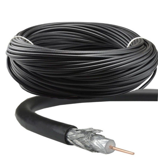 Cáp TV đồng trục RG6 RG7 RG213 RG11 RF RG58 Màu đen