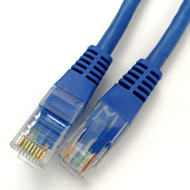 Cáp mạng Ethernet UTP Cat5e Rj45 đến RJ45 Màu vàng