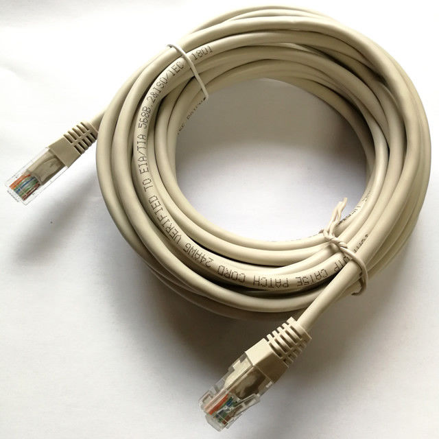 Cáp mạng Ethernet UTP Cat5e Rj45 đến RJ45 Màu vàng