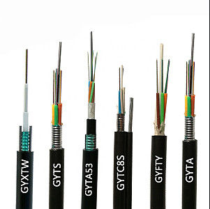 GYTC8S GJFJV GJXH GJXFH 128 Core Cáp quang 4000m / cuộn