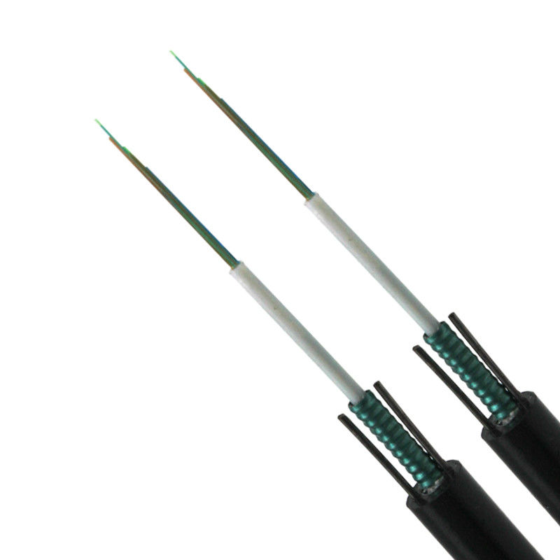 GYTXW 2 4 6 Core Single Mode G652D Cáp quang