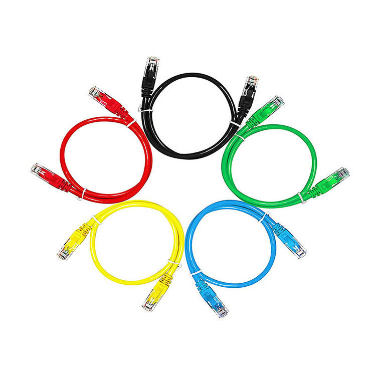26AWG Đồng trần PVC LSZH 3M 5M 10M Dây vá mạng