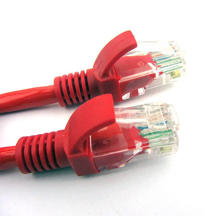 26AWG Đồng trần PVC LSZH 3M 5M 10M Dây vá mạng