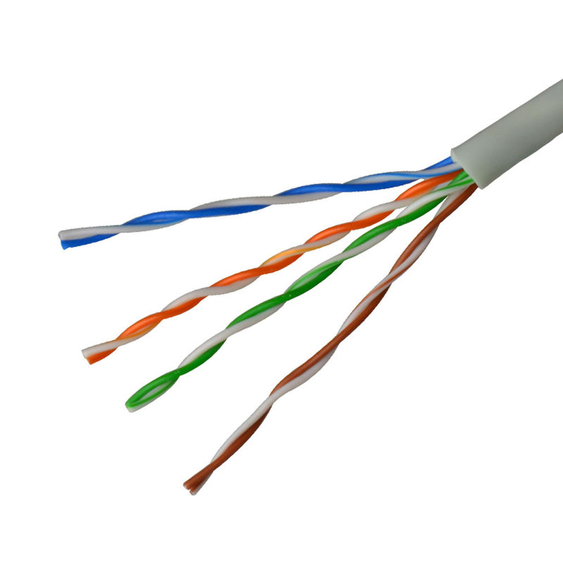 Cuộn mạng 305M Cat5 Cáp UTP Cat5e Lan Màu xám