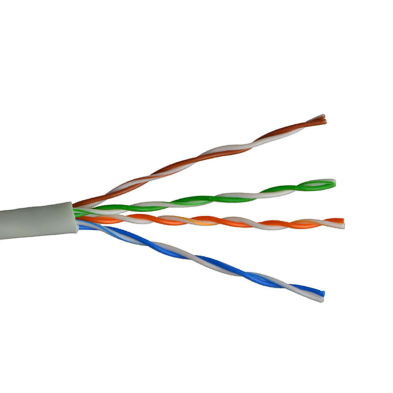 Cuộn mạng 305M Cat5 Cáp UTP Cat5e Lan Màu xám