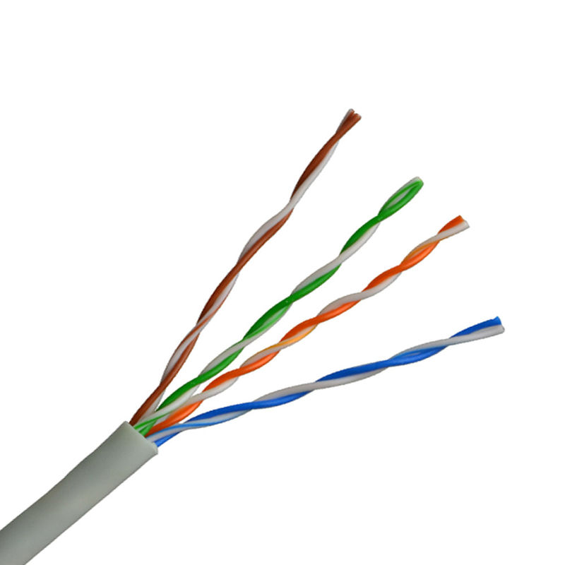 Cuộn mạng 305M Cat5 Cáp UTP Cat5e Lan Màu xám