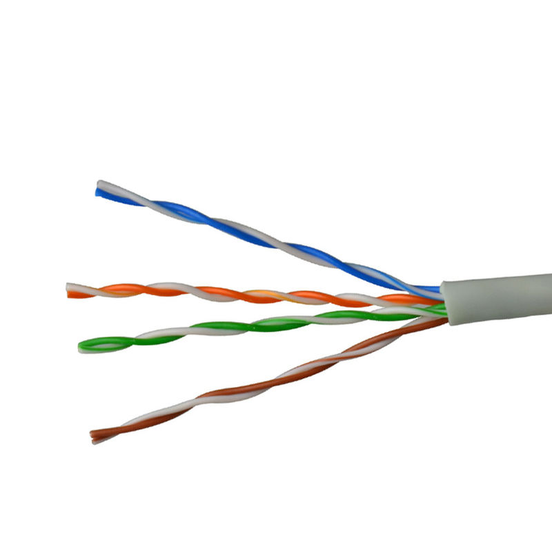 Cuộn mạng 305M Cat5 Cáp UTP Cat5e Lan Màu xám
