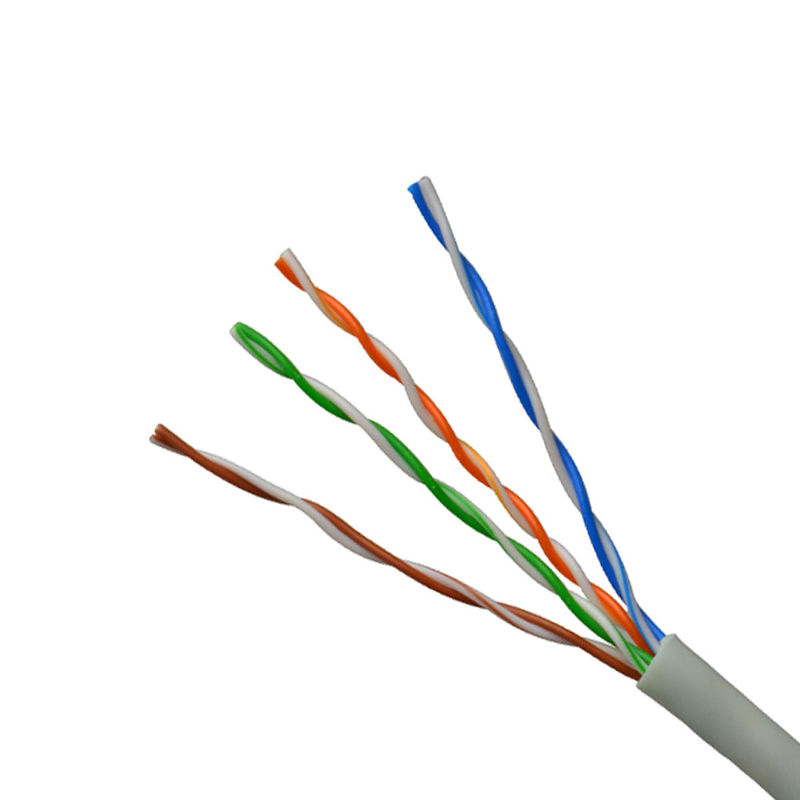 Cuộn mạng 305M Cat5 Cáp UTP Cat5e Lan Màu xám