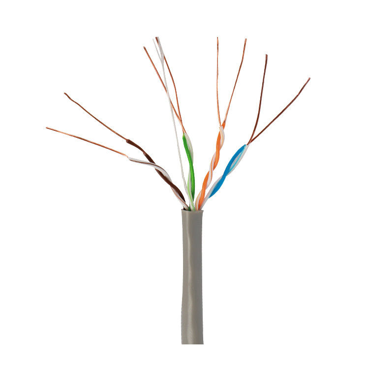 Cáp mạng Cat5e U / UTP 0.5m Loại 5 Áo khoác tùy chỉnh