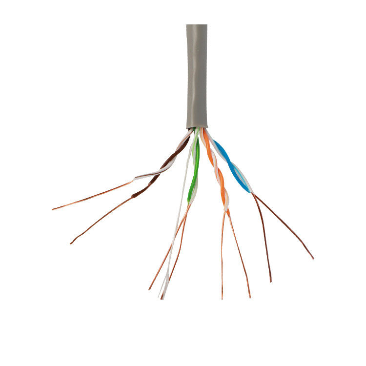 Cáp mạng Cat5e U / UTP 0.5m Loại 5 Áo khoác tùy chỉnh
