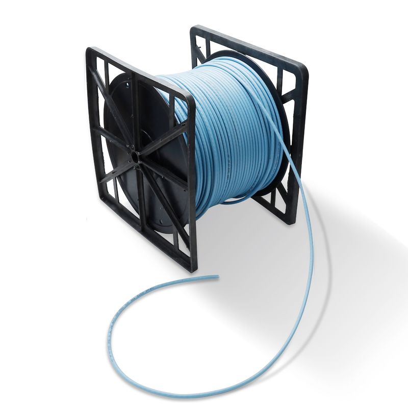 Cáp Cat6 màu cam 4 cặp đồng trần hoặc hộp kéo CCA 1000ft