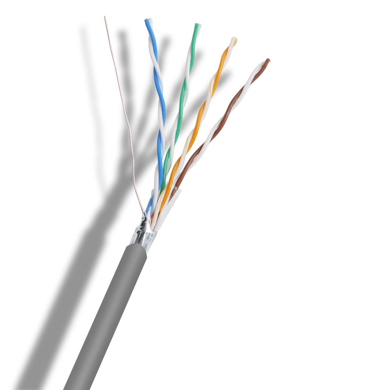Cáp mạng Lan xoắn 305m FTP Cat6 Cáp Ethernet Shield FTP Đồng