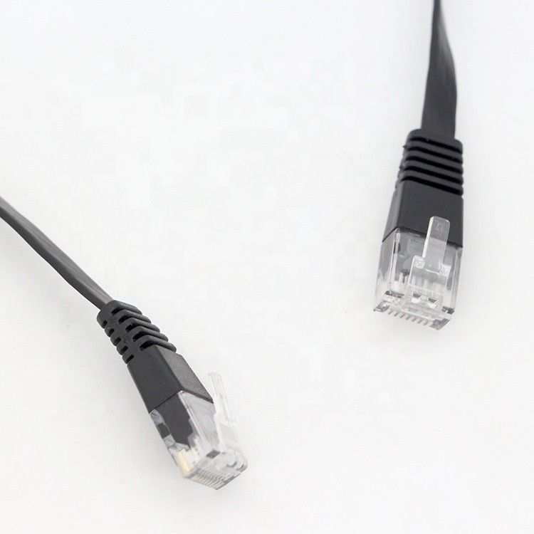 UTP 3M 5M 10M Mạng Lan Cáp công nghiệp Cat5 Cat6 Cat7 Cat8 Dây vá phẳng