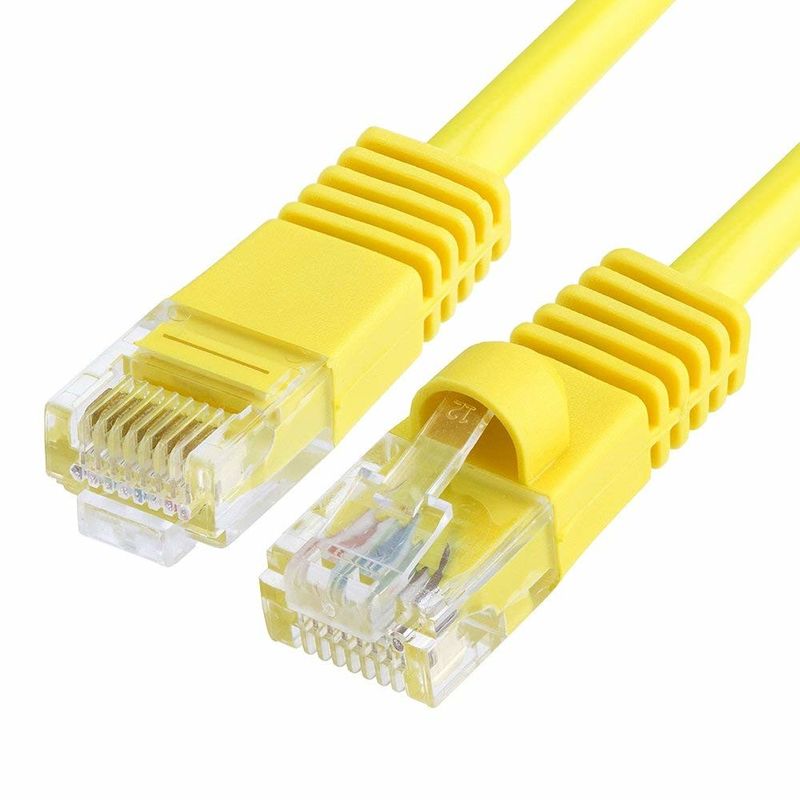 Cáp mạng Cat5 5e 6 Cáp UTP Cat 5 và các đầu nối Cáp vá trong mạng