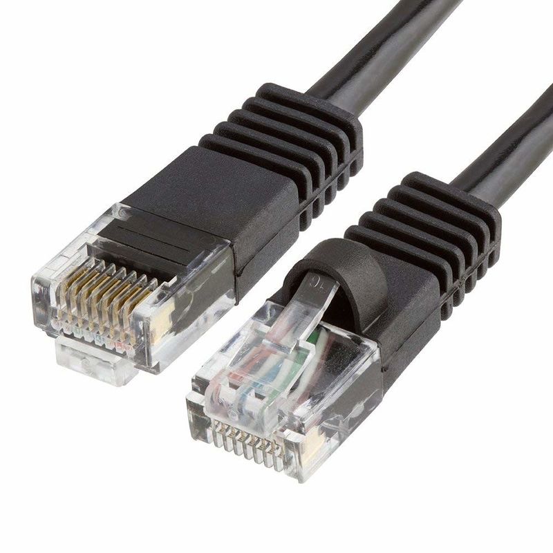 Cáp mạng Cat5 5e 6 Cáp UTP Cat 5 và các đầu nối Cáp vá trong mạng