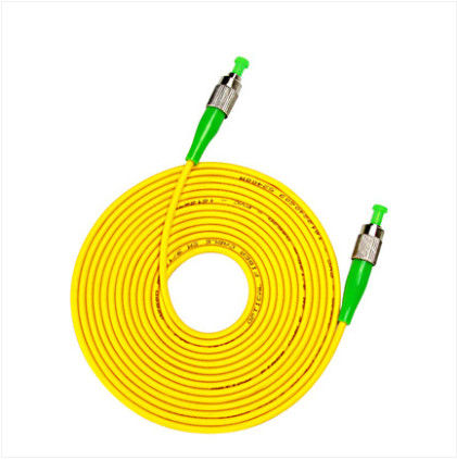 FC / APC đến FC / APC FTTH Dây vá sợi quang ROHS Simplex Chế độ đơn 3M