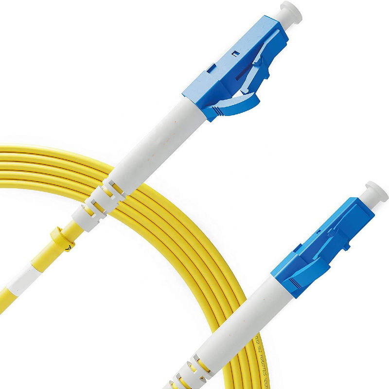 3.0mm SC APC Dây vá chế độ đơn hai mặt 1M Chiều dài nhỏ hơn 0,3dB