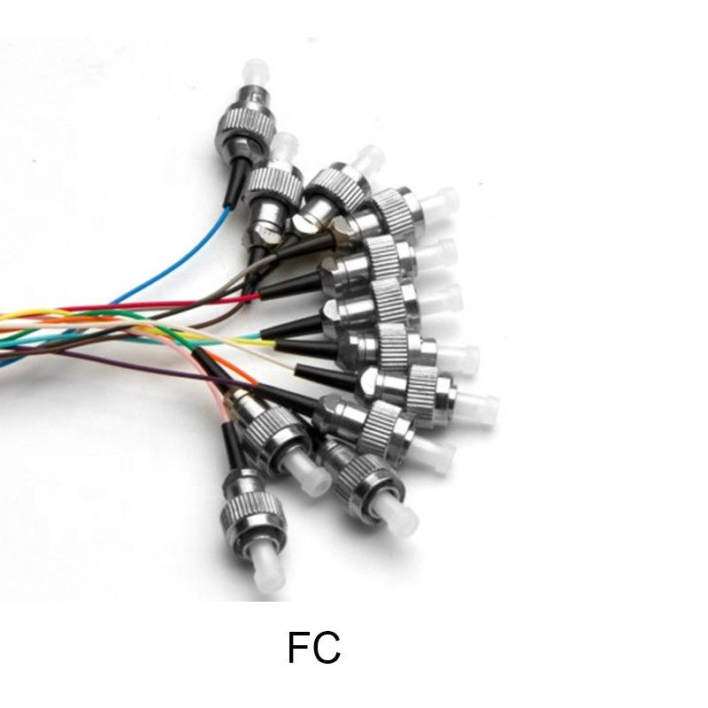 SC UPC FC LC SM G652D G657A Dây cáp Patch Pigtail SC 12 Core Dây vá sợi quang