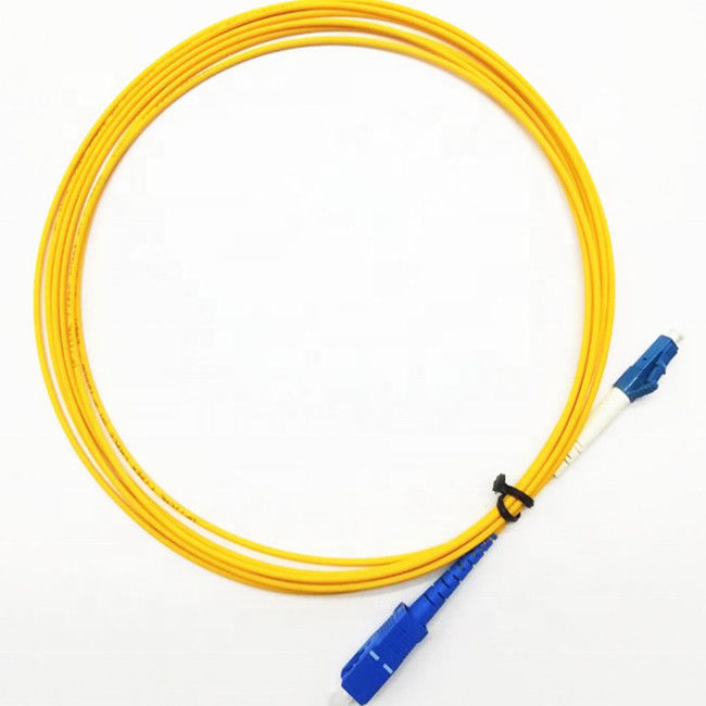 Dây vá song công Sc-Lc để xuất khẩu dây vá sợi quang Ftth