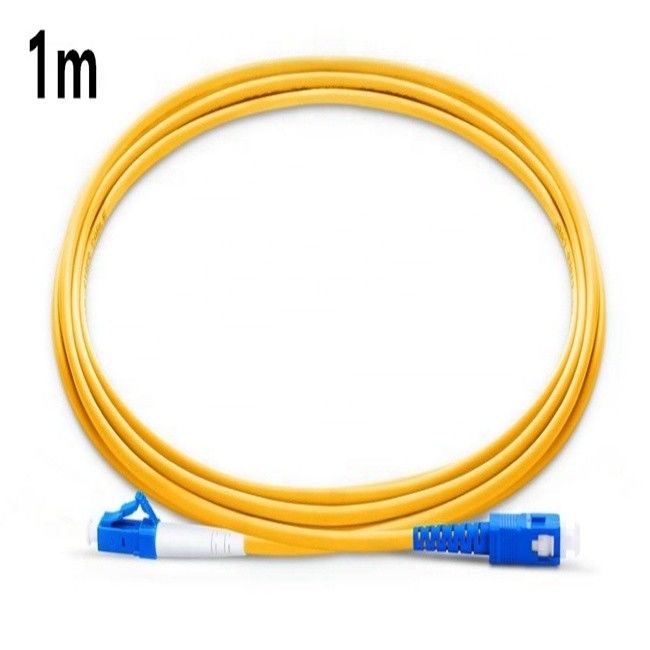 Dây vá song công Sc-Lc để xuất khẩu dây vá sợi quang Ftth