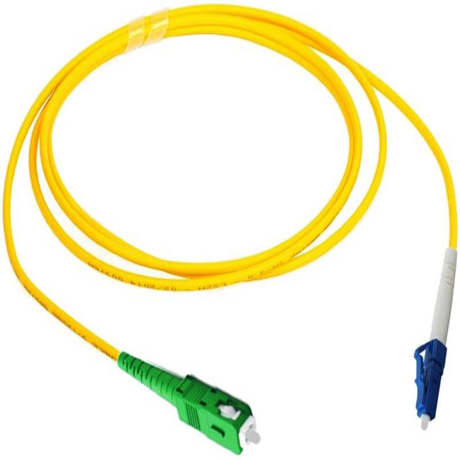 Dây vá song công Sc-Lc để xuất khẩu dây vá sợi quang Ftth
