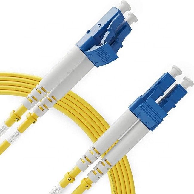 Dây vá song công Sc-Lc để xuất khẩu dây vá sợi quang Ftth