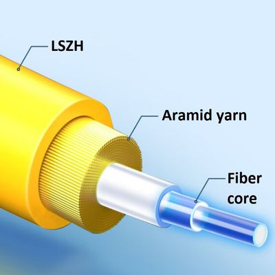 Cáp cắm sợi quang viễn thông với độ bền ≥ 1000 lần