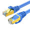Cáp Ethernet được bảo vệ Cat6 Rj45 SFTP, Cáp Cat6 ngoài trời cho viễn thông