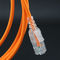 Dây vá LSZH PVC Cat6 ổn định tốc độ cao, Cáp Ethernet 1000 Ft Cat6