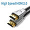 Cáp HDMI 48gbps bằng đồng với vỏ hợp kim kẽm cho 8K 60Hz 4K 120Hz